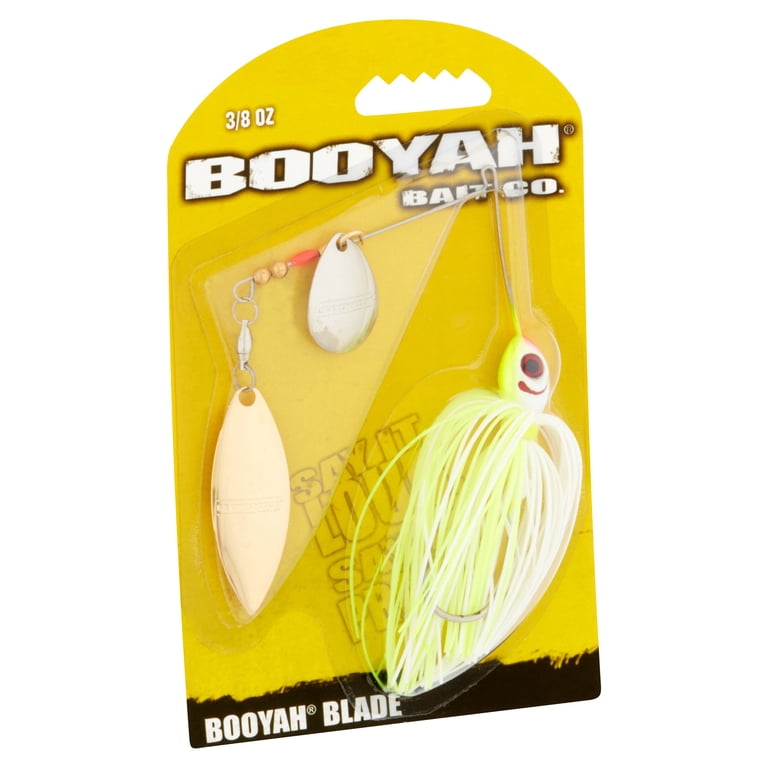 booyah dual blade spinners copper fishing lures Colorado Spinner-Bait Bass Lure, Black, Single Colorado (1/2 oz) : Fishing And Spinnerbaits : Sports & Outdoors and the Booyah Double Willow Blade Spinnerbait is just another example Booyah Tandem Blade Spinnerbait 1/2