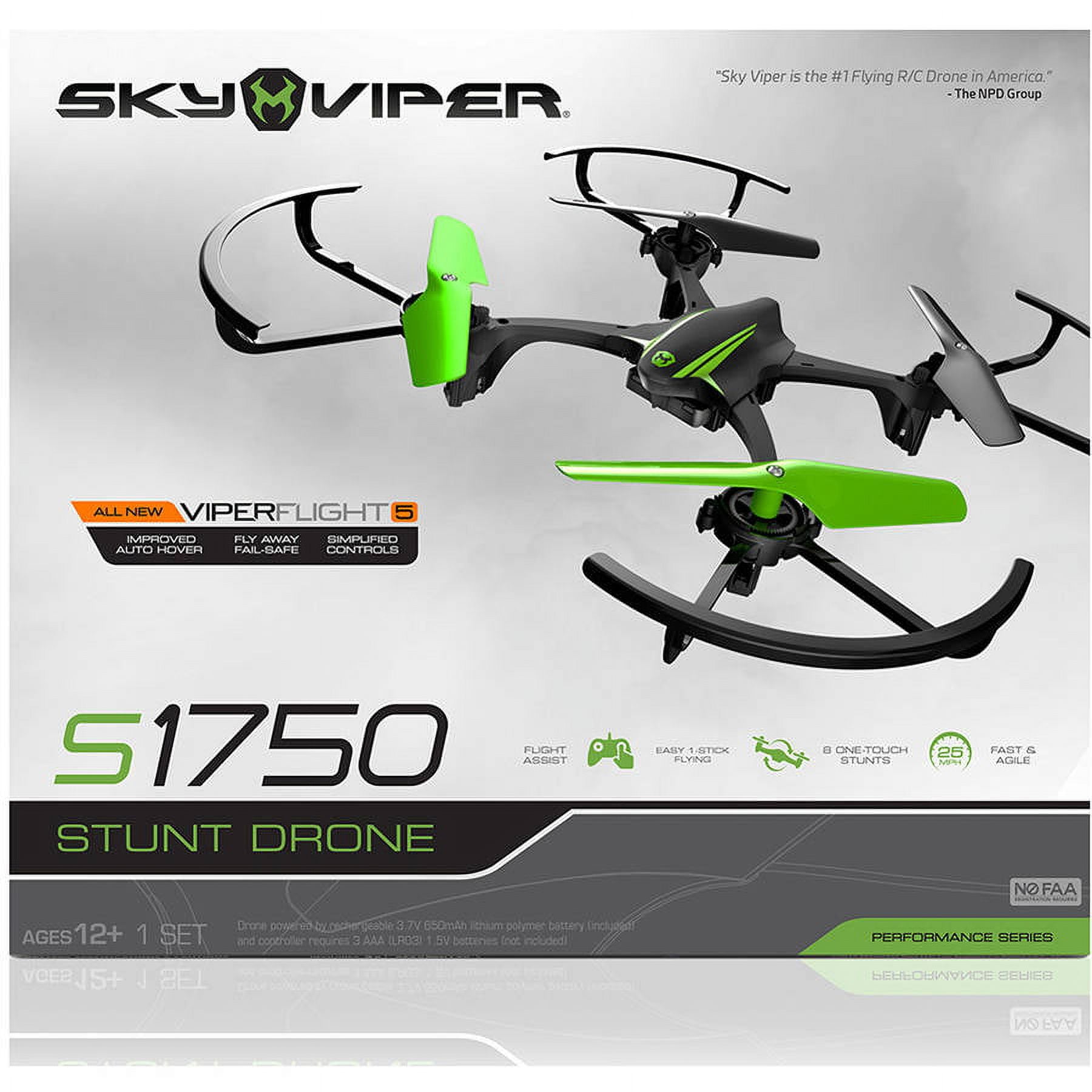 S1750 2025 stunt drone