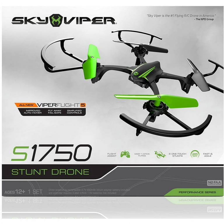 Sky Viper S1750 Stunt Drone