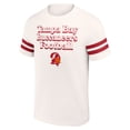 thumbnail image 2 of Men's NFL x Darius Rucker Collection by Fanatics Cream Tampa Bay Buccaneers Vintage T-Shirt, 2 of 3