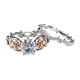 thumbnail image 3 of Conjunto de anillos de 2 uds Strade Fareast Limited regalo de San Valentín anillos de compromiso de cobre, 3 of 8