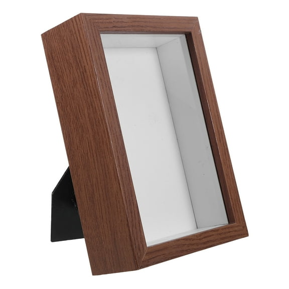 HOMEMAXS Shadow Photo Frame Wood High-Definition Storage Box Hanging Dried Flower Frame