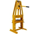 thumbnail image 3 of Hydraulic Power Units, 6-Ton Benchtop Hydraulic A-Frame Shop Press with Press Plates, Hydraulic 6 Ton Garage Floor Adjustable Shop Press with Plates, Hydraulic Press, Hydraulic Shop Press,Yellow,, 3 of 10