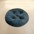thumbnail image 5 of Rkxzt Plush Chair Cushion Pad,Pillows Seating for Meditation,Floor Cushions for Adults,Fluffy Chair Cushion for Car Home Office Dining Room Indoor Outdoor Kitchen (round), 5 of 5