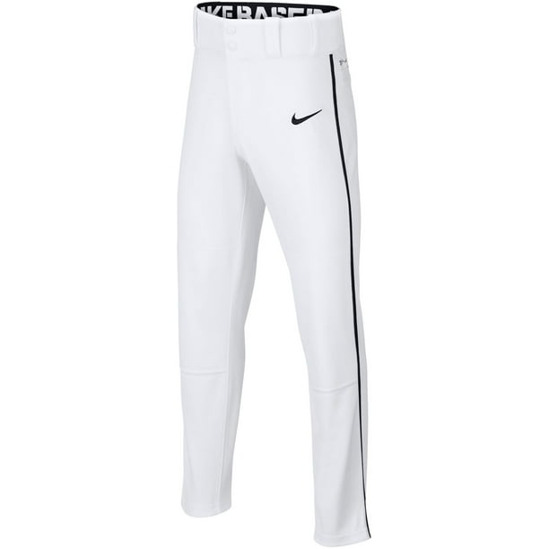 Nike Mens Swoosh Dri-FIT Piped Baseball Pants
