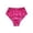 X1 Hot Pink, variant on Krdevn Unisex Glitter Polka Dot Sequin Brief Shorts, Stretch Waist Carnival Party Hop Stage Show Pants,Hot Pink