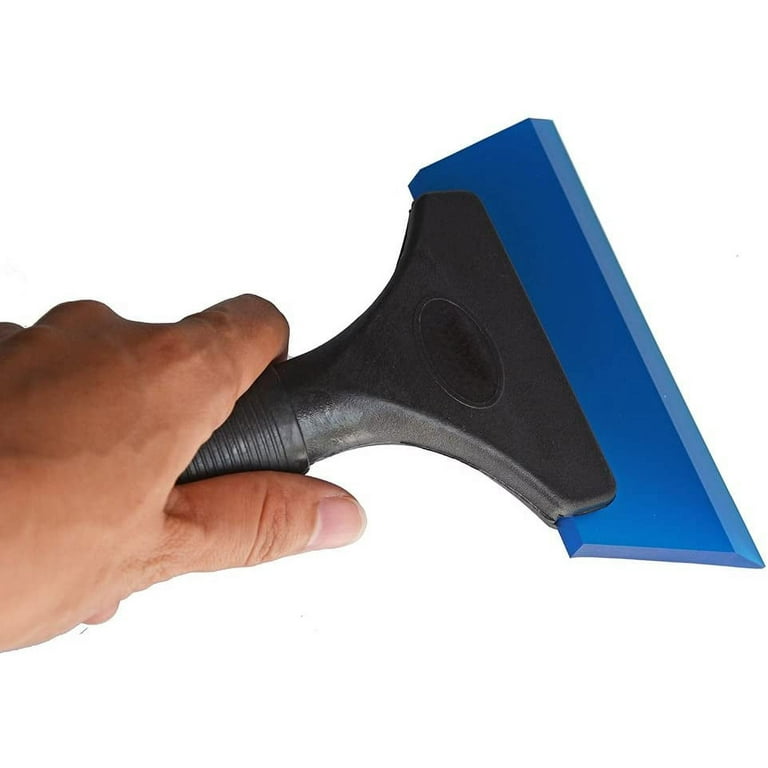 6 Inch Rubber Squeegee for Kitchens, Glass, Shower and Car Windows, Film  Install