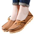 thumbnail image 3 of Oyedens Womens Slip on Loafers Boat Shoes Fall Non Slip Walking Driving Work Shoes Penny Loafers, 3 of 6