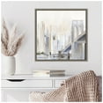 thumbnail image 3 of Amanti Art Bridge II Framed Canvas Wall Art Print, 3 of 7