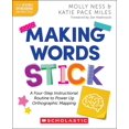 thumbnail image 1 of Libro Scholastic Making Words Stick: Mapeo Ortográfico, 1 of 1
