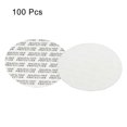 thumbnail image 3 of Unique Bargains 51mm Mousse PE Résistante à la Pression Blanc 100 Pack, 3 of 5