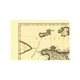 thumbnail image 3 of Historic Map - Hispaniola Dominican Republic Haiti - Jeffreys 1762 - 23 x 33 - Vintage Wall Art, 3 of 5