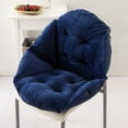 thumbnail image 2 of Carcasa De Asiento Cojín Caliente Todo-redondeado Cojín Sofá Almohada oscuro CUTICAT Cojín del asiento, 2 of 7