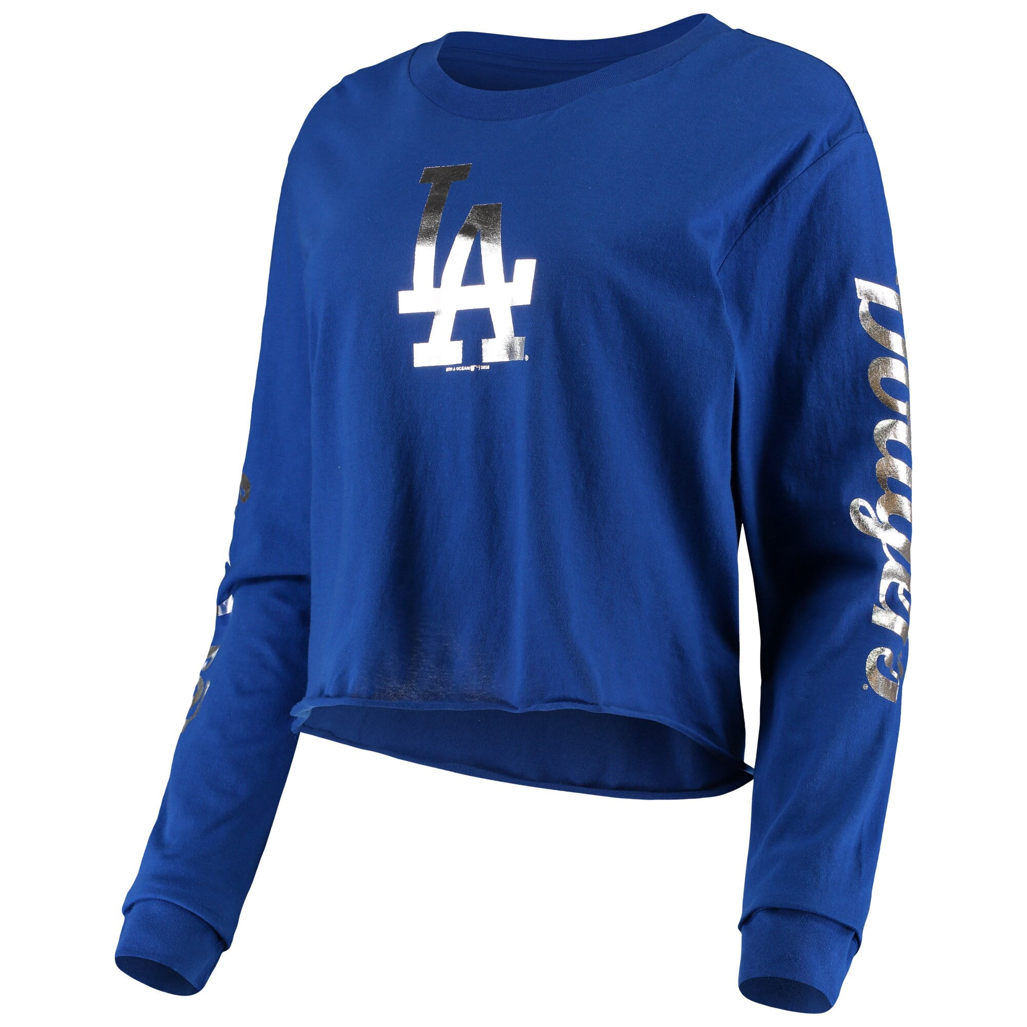 Baby Jersey Long Sleeve Cropped 