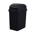 thumbnail image 5 of CUJM Kitchen Trash Can, Trash Can with Lid,360 ° Sliding Swing Tra Plastic Dec, 5 of 5