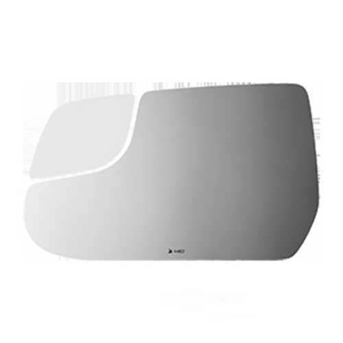 Burco Side View Mirror Replacement Glass - Clear Glass - 4482