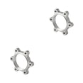 thumbnail image 1 of ZLight Threaded Strong Toughness Hub Disk Conversion Seat Disc Brake Rotor Adapter Road Bicycle Accessories Smooth Surface 48MM 2Set, 1 of 6