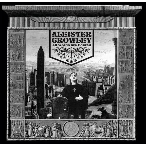 Aleister Crowley - All Words are Sacred - Music & Performance - CD