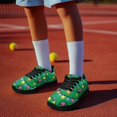 thumbnail image 7 of Uourmeti Christmas Lights Sneakers Boys Girls Slip on Shoes 3 Kids Breathable Knitted Mesh Athletic Sport Shoes Lightweight Xmas Outfit, 7 of 7