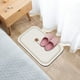 thumbnail image 4 of Tapete para puerta de patio, tapete de entrada, tapete de tierra de diatomeas absorbente e impermeable, textura antideslizante, fácil de limpiar, para cocina, 24 x 36 pulgadas, base de goma, 4 of 8