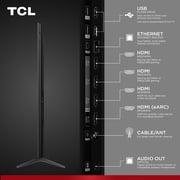 TCL 65 Class QM6K Series QD-Mini LED QLED 4K UHD HDR Smart Google TV (NEW 2025) - 144Hz, Dolby Atmos Onkyo Audio, Halo Control System - 65QM6K