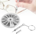 Precision Screw Set for Optical and Timepiece Maintenance Comprehensive