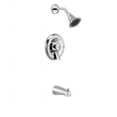 thumbnail image 2 of Moen T8389EP15 Posi-Temp Pressure Balanced Tub And Shower Trim - Chrome, 2 of 2