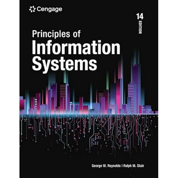 Pre-Owned Principles of Information Systems (MindTap Course List), 9780357112410, 0357112415, Hardcover, 14 edition
