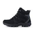 thumbnail image 3 of YOURDIARY Men's Military Tactical Work Boots with Side Zipper, Desert Combat, Army Jungle, Outdoor Hiking Boots, 3 of 9