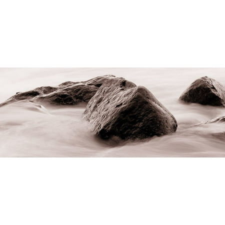 Mystic Flow Poster Print by Sheldon Lewis