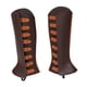 thumbnail image 4 of Cubrebotas piratas para exteriores, accesorio para disfraz de cosplay Café oscuro, 4 of 9
