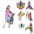 thumbnail image 5 of Fortune Cape de Fée pour Femmes avec Ailes de Papillon, Bourrelet Coloré, Costume de Cosplay d'Halloween, 5 of 5