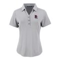 thumbnail image 2 of Women's Cutter & Buck  Gray Round Rock Express Forge Eco Stretch Recycled Polo, 2 of 3