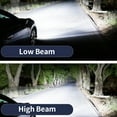 thumbnail image 3 of For Chevrolet Cruze 2011 2012 2013 2014 2015 LED Headlight Bulbs H13 9008 High and Low Beam 2pcs, 3 of 9