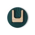 thumbnail image 3 of Secador de pelo Tenedor autoadhesivo plegable ORGANIZADOR DE INTERIOR PERSONAJE DE AUMAJE ASEJOS ACCESORIOS DE PISTA DE PEZ ESTADOSO DE ALMACENAMIENTO GREEN sidaley HA028201-01, 3 of 7