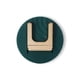 thumbnail image 3 of Secador de pelo Tenedor autoadhesivo plegable ORGANIZADOR DE INTERIOR PERSONAJE DE AUMAJE ASEJOS ACCESORIOS DE PISTA DE PEZ ESTADOSO DE ALMACENAMIENTO GREEN Inevent HA028201-01, 3 of 7