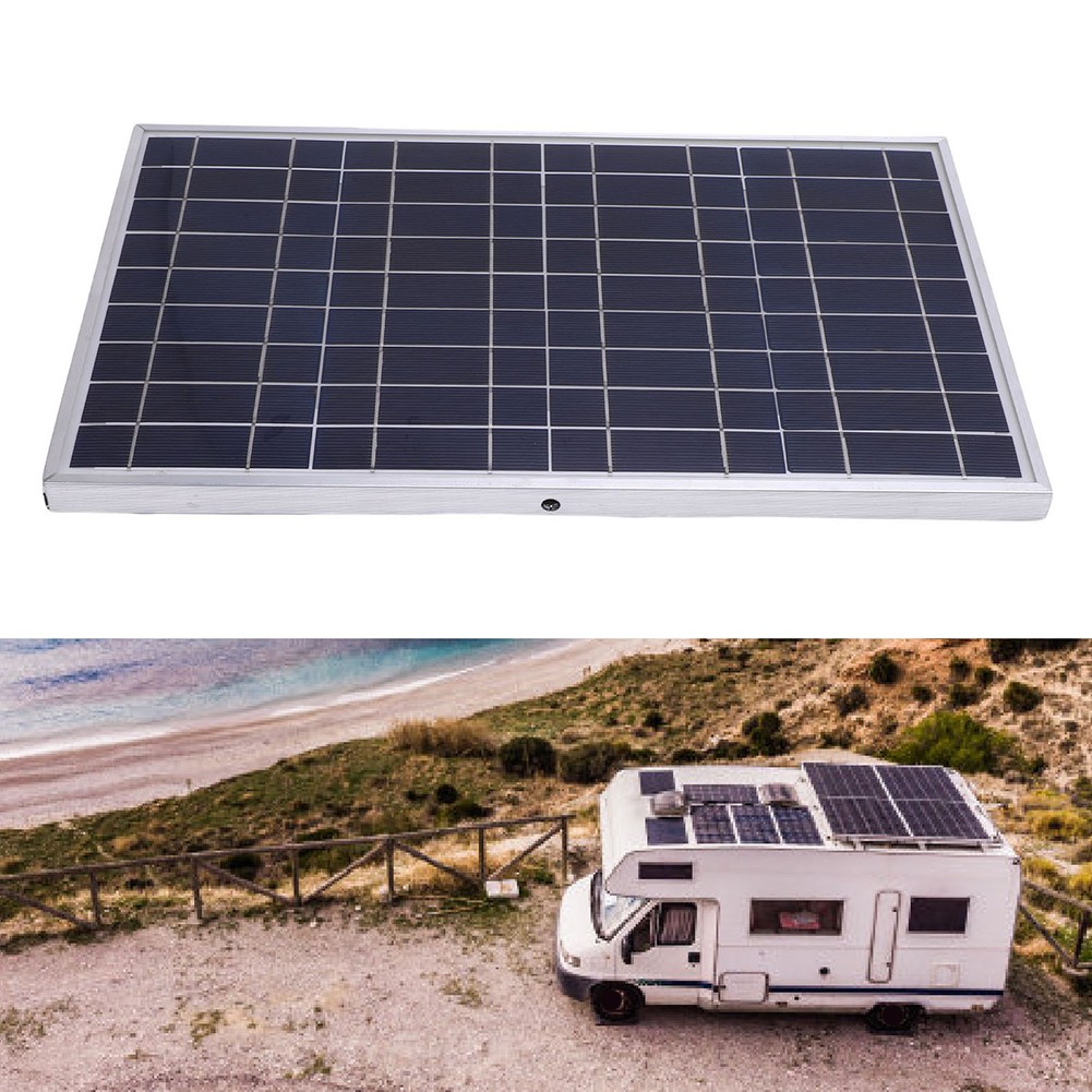 200W Solar Panel 12V Trickle Charger Battery Charger Maintainer Boat Car Rv