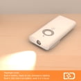 thumbnail image 4 of Luz Nocturna LED enchufable, Luz Nocturna Regulable de 4200 K A 7600 K, Sensor de AtardeCer A Amanece, Luz Nocturna Moderna para Pasillo, Dormitorio, Hábitacióna de Niada,, 4 of 7