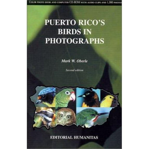 Pre-Owned Puerto Rico's Birds in Photographs (Paperback) 0965010414 9780965010412