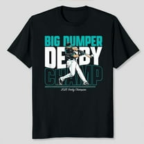Cal Raleigh - Big Dumper Derby Champ - Seattle Baseball T-Shirt Unisex, Sizes S-5XL, Tbun