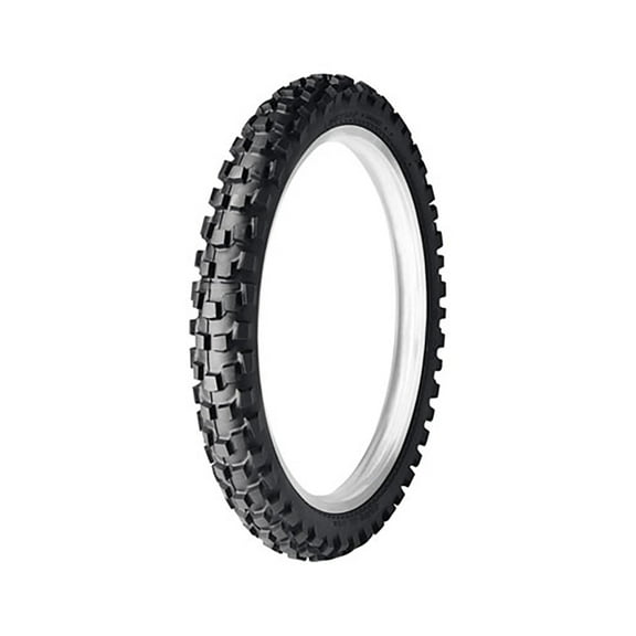 Dunlop D606 Dual Sport Tire 90/90x21 (54R) Tube Type Compatible With Kawasaki KLX140R F 2021