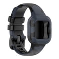 thumbnail image 3 of senveriont Watch Band Exquisite Sweet Gift Replaced Part Craftsmanship Breathable Simple Design Handy Installation Silicone Strap Camouflage gray 1Set, 3 of 6