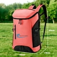 thumbnail image 6 of Arcticwind Badminton Bag Badminton Backpack for Women and Men, Tennis Backpack, Pickleball Backpack, Ping Pong Backpack, Other Accessories with Ball & Shoe Compartments, Sports Travel Backpack, 6 of 6