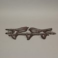 thumbnail image 3 of Set of 2 Cast Iron Birds Coat Hook Wall Rack Decorative Towel Key Hat Hangers, 3 of 4
