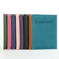 thumbnail image 5 of Opvise Travel Passport ID Card Cover Holder Case Faux Leather Protector Skin Organizer, 5 of 8