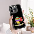 thumbnail image 2 of Mejora el aspecto de tu iPhone con esta llamativa funda de goma TPU con estampado de dibujos animados para teléfono, 2 of 4