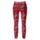 thumbnail image 5 of Gibobby Leggings deportivos mujer para yoga Lovesy Pants Stripes Running For Yoga Print Valentine's Pilates Day Leggings Pantalones de gimnasia para(Rojo,XL), 5 of 5