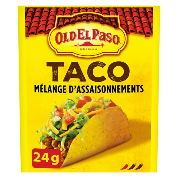 Great Value Low Sodium Mild Taco Seasoning Mix ~35 g - Walmart, Toronto/GTA  Grocery Delivery