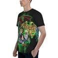 thumbnail image 6 of Yu-Gi-Oh Shirt 3d Printed T Shirt Crewneck Short Sleeve Top Tees For Mens, 6 of 6