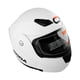 thumbnail image 1 of Casco Moto Abatible Blanco Talla L con Certificado, 1 of 4